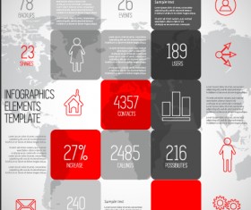 Business Infographic creative design 1383