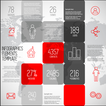 Business Infographic creative design 1383