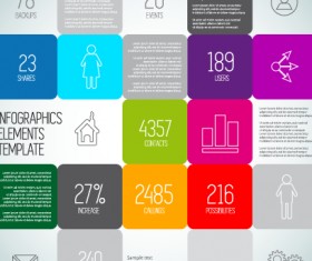 Business Infographic creative design 1384