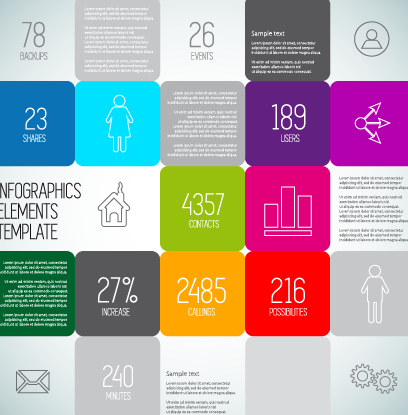 Business Infographic creative design 1384