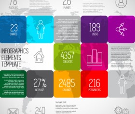 Business Infographic creative design 1385