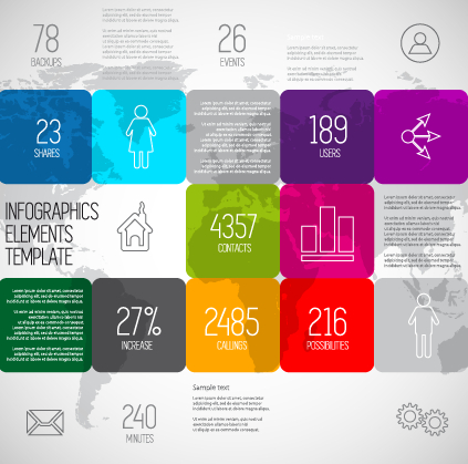 Business Infographic creative design 1385