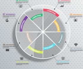 Business Infographic creative design 1386