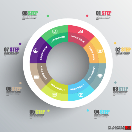 Business Infographic creative design 1390