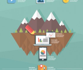 Business Infographic creative design 1394