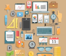 Business Infographic creative design 1395