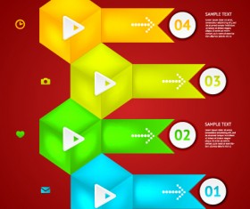 Business Infographic creative design 1400