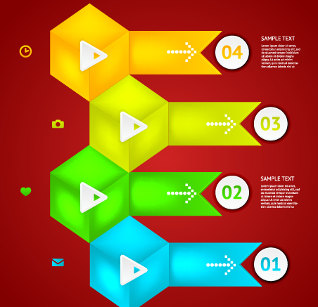 Business Infographic creative design 1400