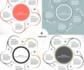 Business Infographic creative design 1407