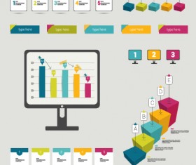 Business Infographic creative design 1412