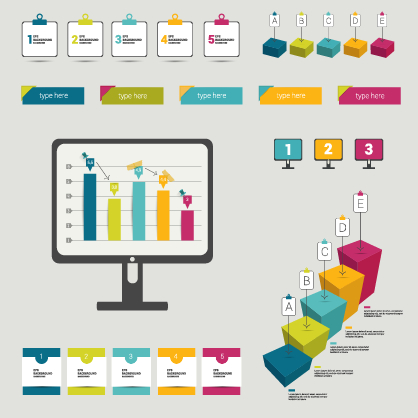 Business Infographic creative design 1412