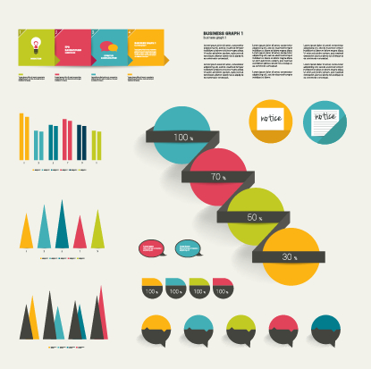 Business Infographic creative design 1413