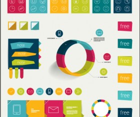 Business Infographic creative design 1414