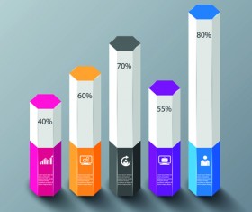 Business Infographic creative design 1419