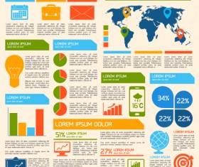 Business Infographic creative design 1421