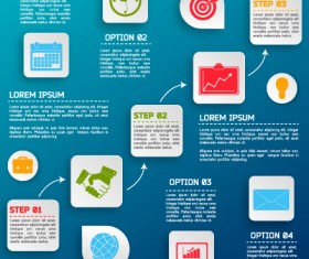 Business Infographic creative design 1422