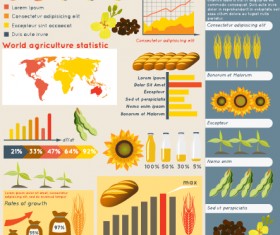Business Infographic creative design 1424