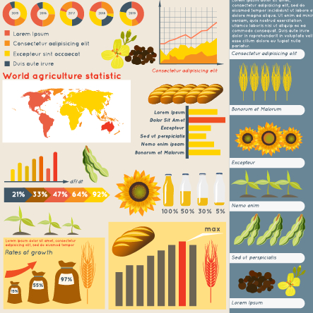 Business Infographic creative design 1424