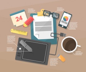 Business Infographic creative design 1431