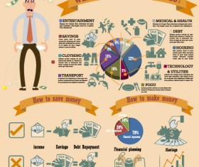 Business Infographic creative design 1432