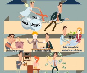 Business Infographic creative design 1434