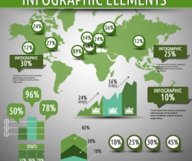 Business Infographic creative design 1435