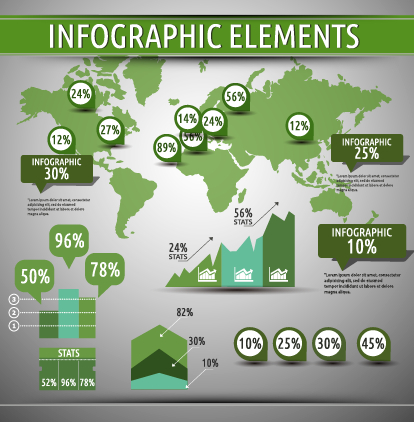 Business Infographic creative design 1435