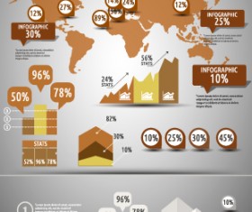 Business Infographic creative design 1436