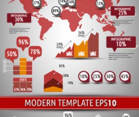 Business Infographic creative design 1437