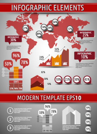 Business Infographic creative design 1437