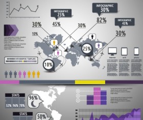 Business Infographic creative design 1438