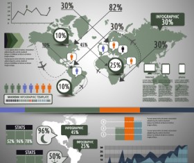Business Infographic creative design 1439