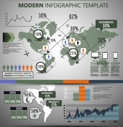 Business Infographic creative design 1439