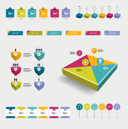 Business Infographic creative design 1440