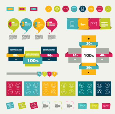 Business Infographic creative design 1441