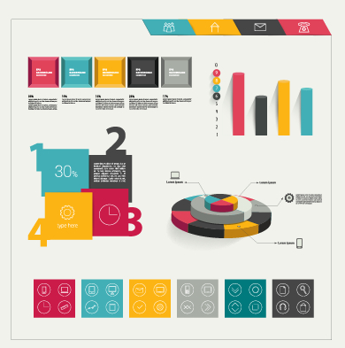 Business Infographic creative design 1442