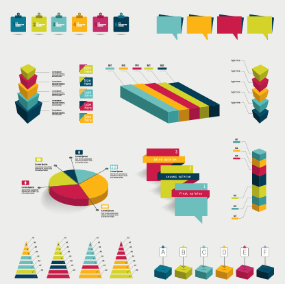 Business Infographic creative design 1443