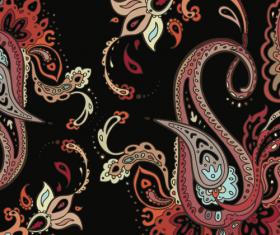 Classical ornament pattern vector graphic