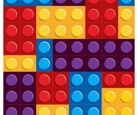 Colored round dot vector background graphic