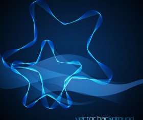Concept dark blue technical vector background 02