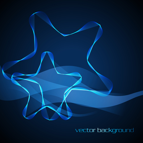 Concept dark blue technical vector background 02