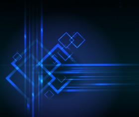 Concept dark blue technical vector background 05