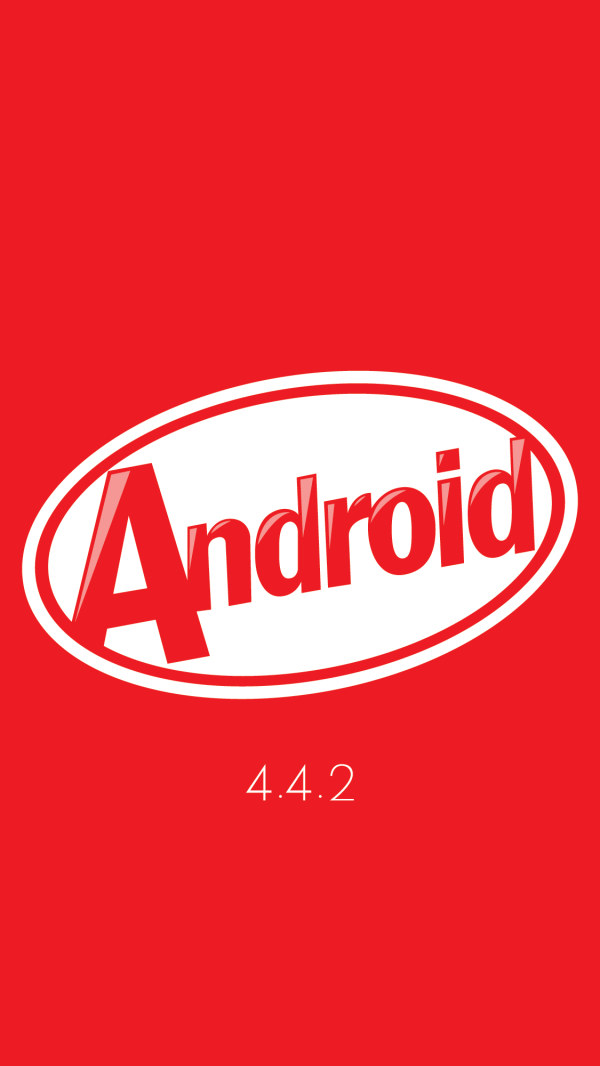 Creative android logos vector material