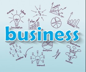 Creative business Idea template graphics vector 01