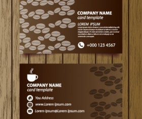 Hand and business cards creative vector free download