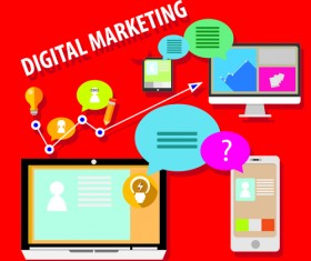 Creative marketing design infographics vector 03