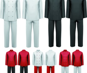 Creative overalls design vector material 02