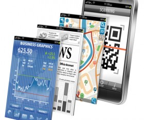 Creative technology elements vector graphics 03