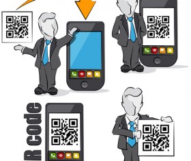 Creative technology elements vector graphics 05