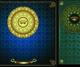 Decorative pattern indian style vector background 03